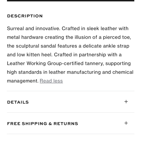 Tory Burch Pierced Slingback Heel - Picture 3 of 16